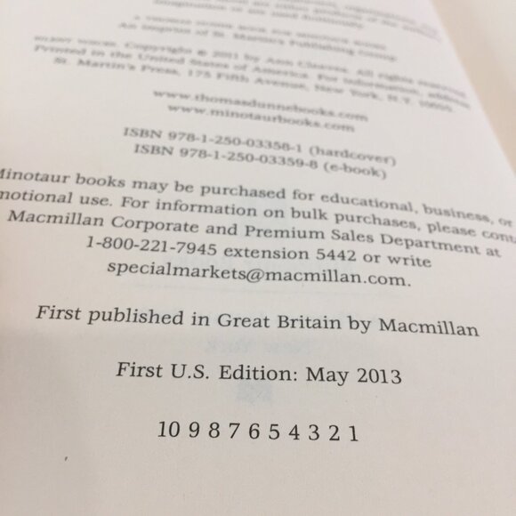 Silent Voices : A Vera Stanhope Mystery Hardcover by Ann Cleeves (tv show Vera) - Picture 3 of 4